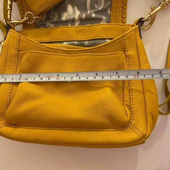 Aimee Kestenberg Marigold Leather Crossbody - Picture 11 of 11